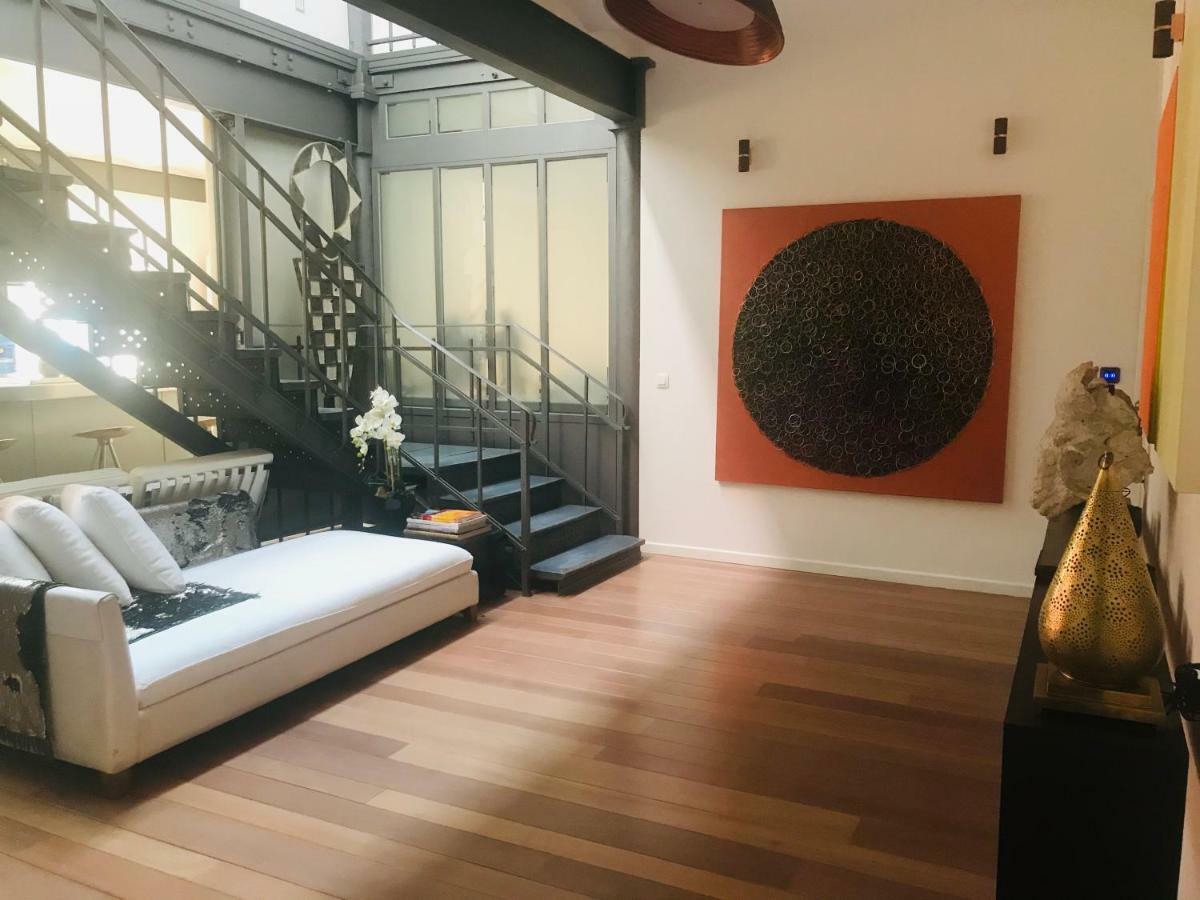 Les Lofts D'Artistes Hotell Saint-Gilles Exteriör bild