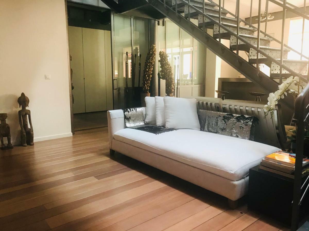 Les Lofts D'Artistes Hotell Saint-Gilles Exteriör bild