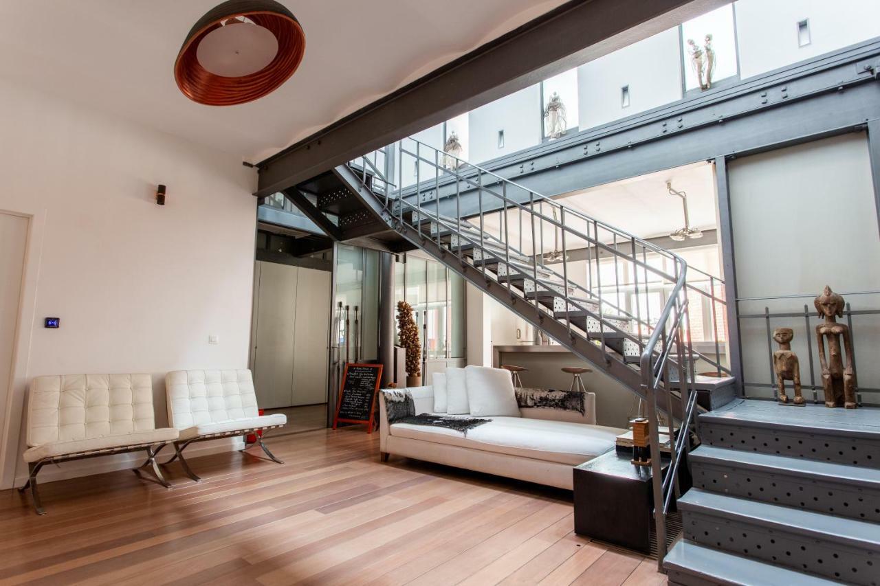 Les Lofts D'Artistes Hotell Saint-Gilles Exteriör bild