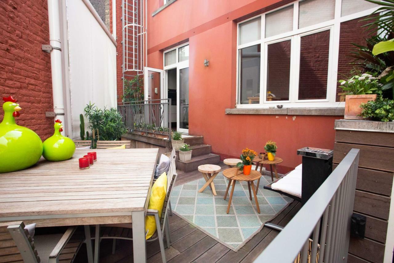 Les Lofts D'Artistes Hotell Saint-Gilles Exteriör bild