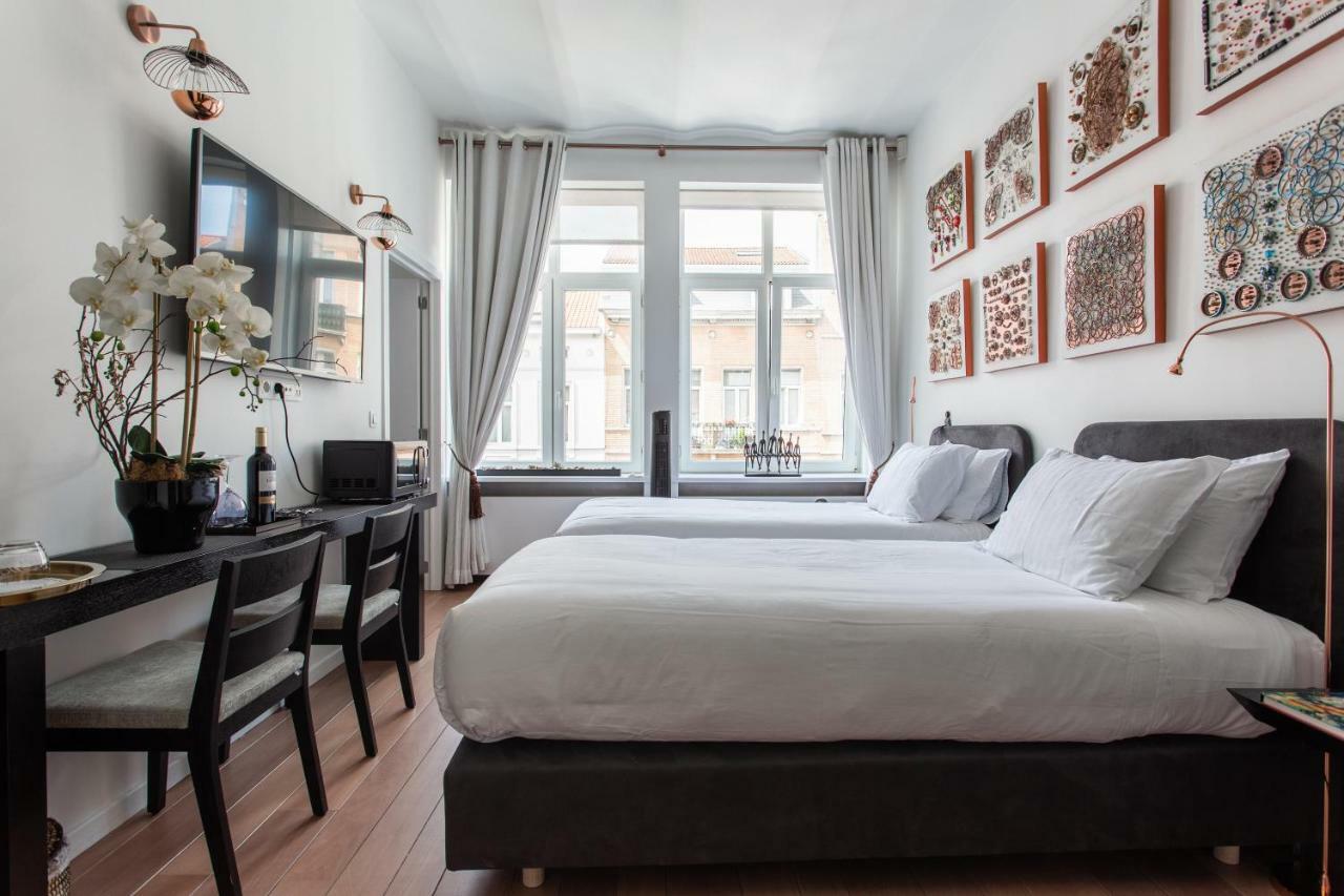 Les Lofts D'Artistes Hotell Saint-Gilles Exteriör bild