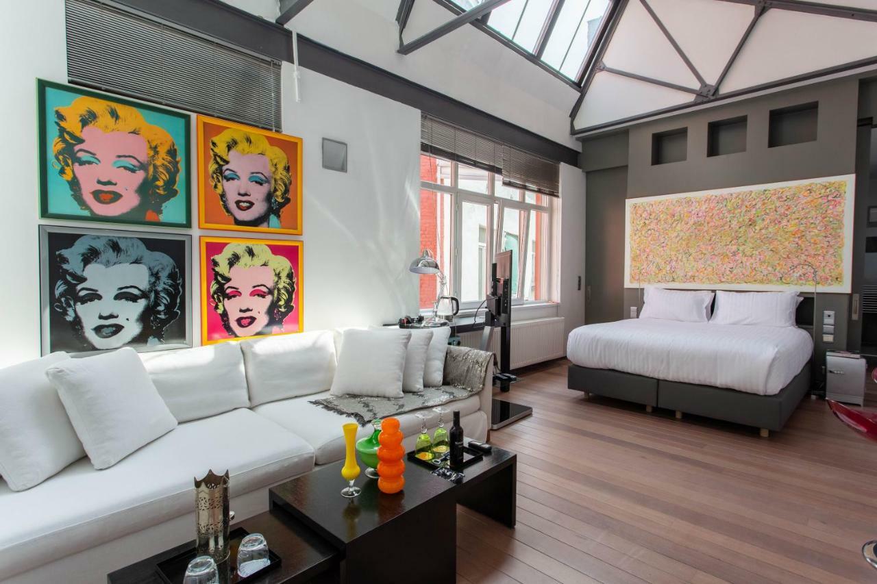 Les Lofts D'Artistes Hotell Saint-Gilles Exteriör bild